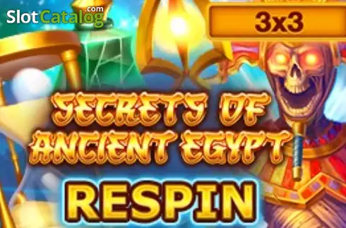 Secrets Of Ancient Egypt (Reel Respin) слот