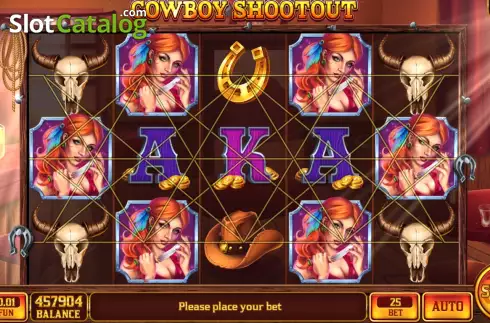 Скрин2. Cowboy Shootout слот