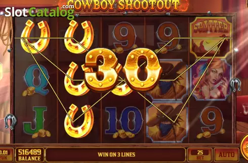 Скрин4. Cowboy Shootout слот