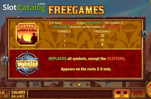 Скрин8. Cowboy Shootout слот
