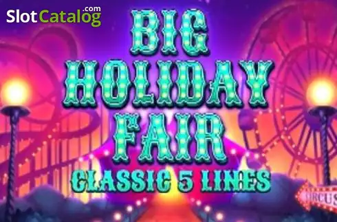 Big Holiday Fair слот