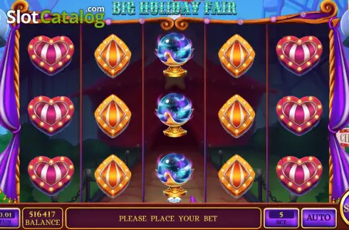 Скрин2. Big Holiday Fair слот