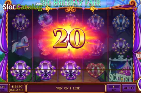 Скрин3. Big Holiday Fair слот