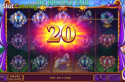 Скрин4. Big Holiday Fair слот