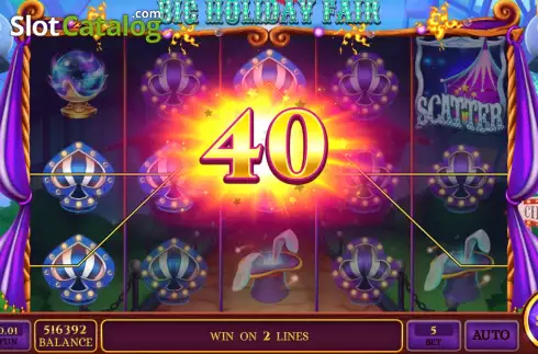 Скрин5. Big Holiday Fair слот
