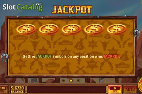 Скрин8. Wagon Of Gold Bars слот
