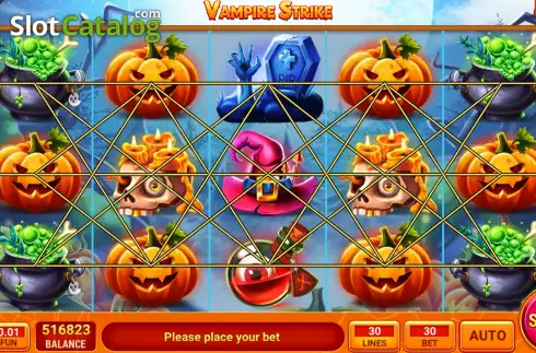 Скрин2. Vampire Strike слот