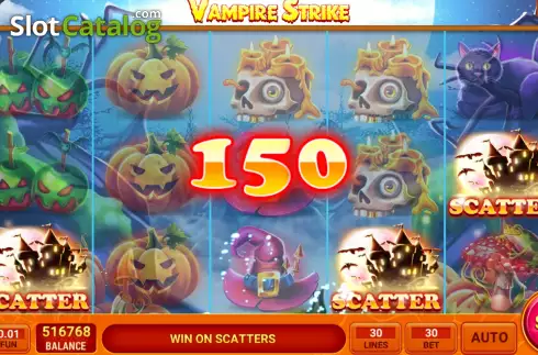 Скрин4. Vampire Strike слот