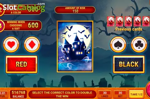 Скрин5. Vampire Strike слот