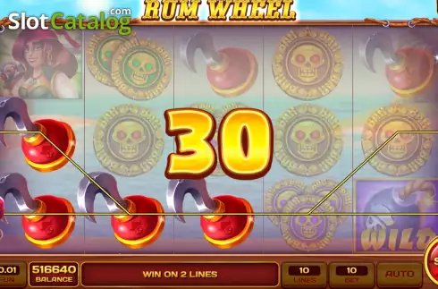 Скрин4. Rum Wheel слот