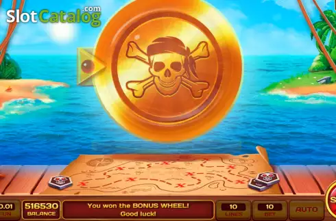 Скрин5. Rum Wheel слот
