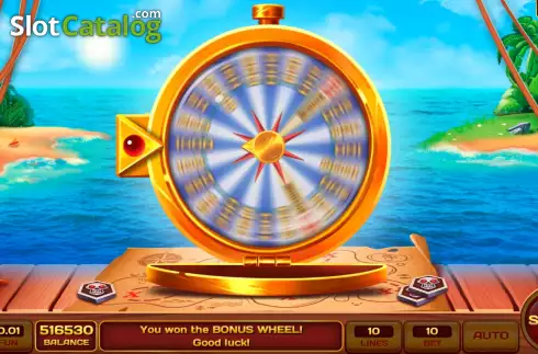 Скрин6. Rum Wheel слот