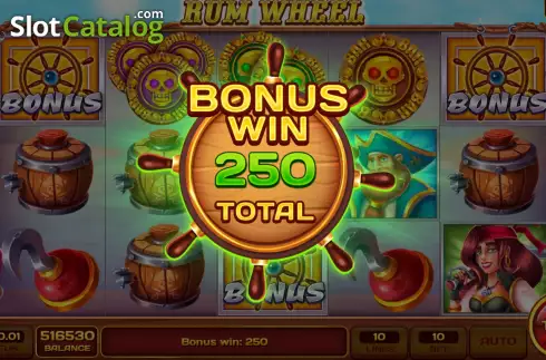 Скрин7. Rum Wheel слот