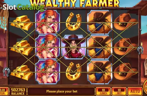 Скрин2. Wealthy Farmer слот