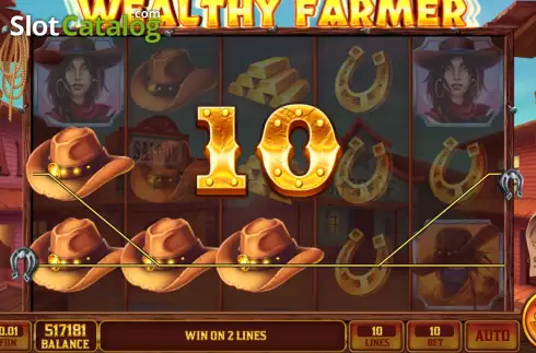 Скрин3. Wealthy Farmer слот