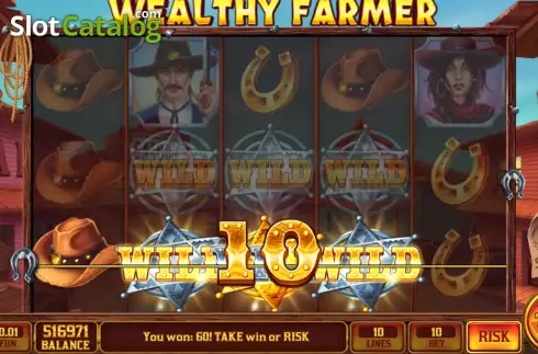 Скрин4. Wealthy Farmer слот