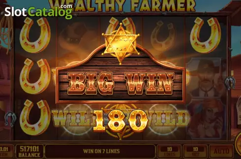 Скрин5. Wealthy Farmer слот