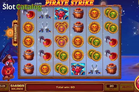 Скрин6. Pirate Strike слот