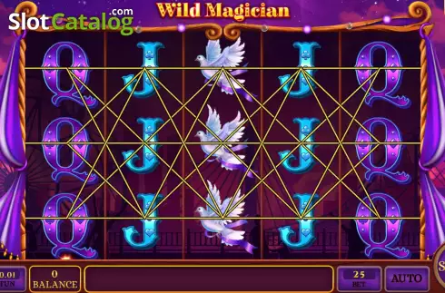 Скрин2. Wild Magician слот