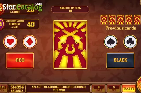 Скрин5. Sheriff's Star Secret слот