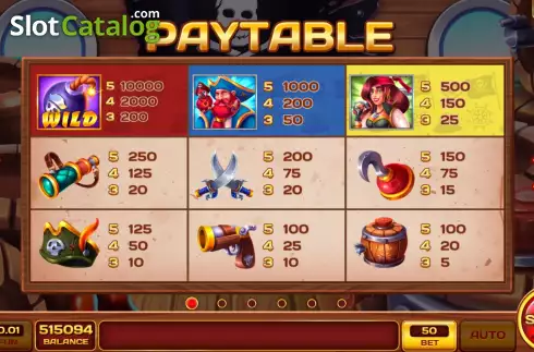 Скрин5. Lucky Bandit Bonus слот