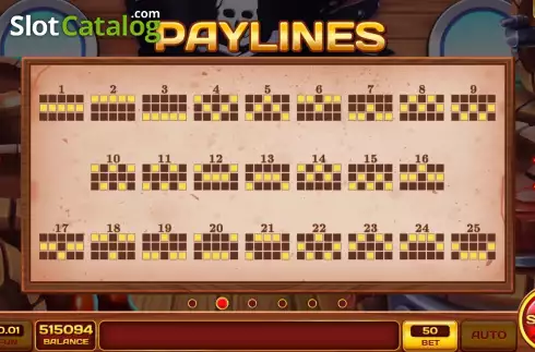 Скрин6. Lucky Bandit Bonus слот