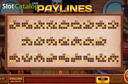 Скрин7. Lucky Bandit Bonus слот