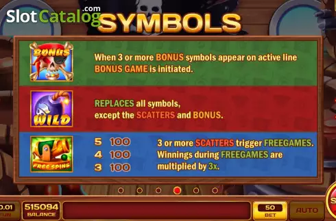 Скрин8. Lucky Bandit Bonus слот