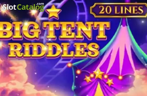 Big Tent Riddles логотип