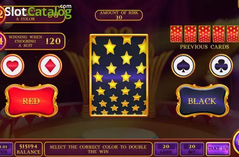 Скрин5. Big Tent Riddles слот