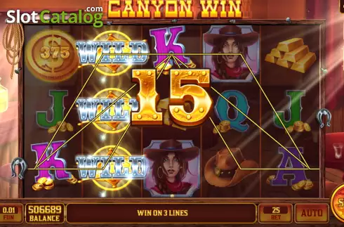 Скрин4. Canyon Win слот