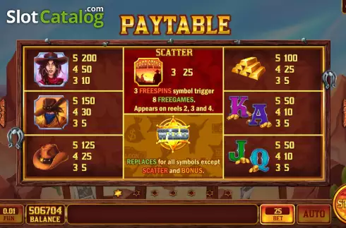 Скрин5. Canyon Win слот