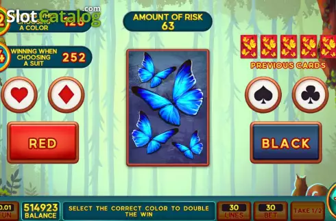 Скрин5. Enchanted Grove слот