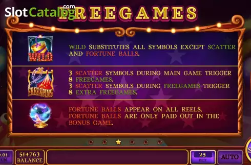 Скрин7. Trick Arena слот