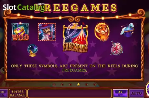 Скрин8. Trick Arena слот