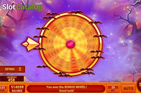 Скрин5. Blood Moon Wheel слот