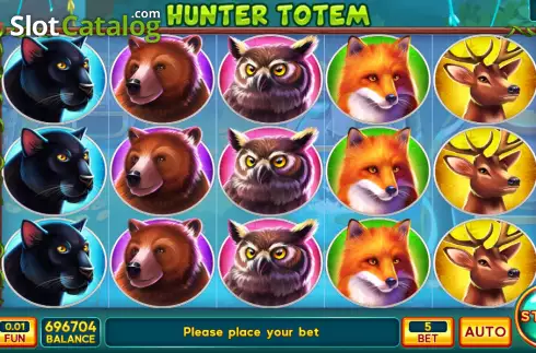 Скрин2. Hunter Totem слот