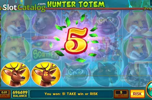 Скрин3. Hunter Totem слот