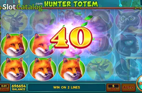 Скрин4. Hunter Totem слот
