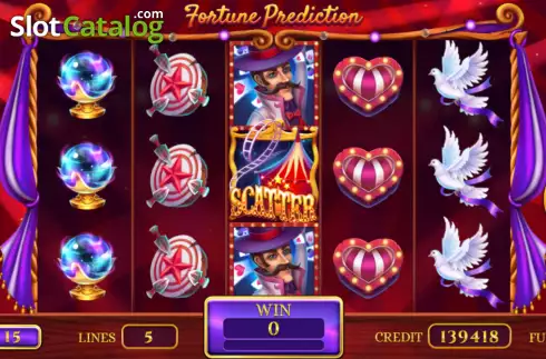 Скрин2. Fortune Prediction слот