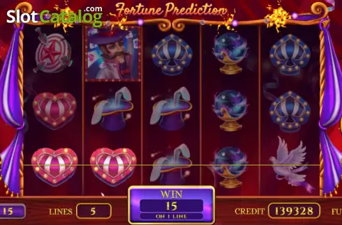 Скрин3. Fortune Prediction слот