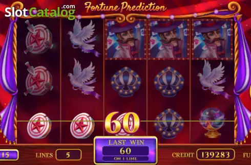 Скрин4. Fortune Prediction слот