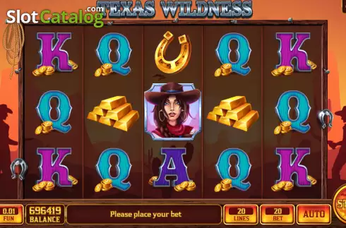Скрин2. Texas Wildness слот
