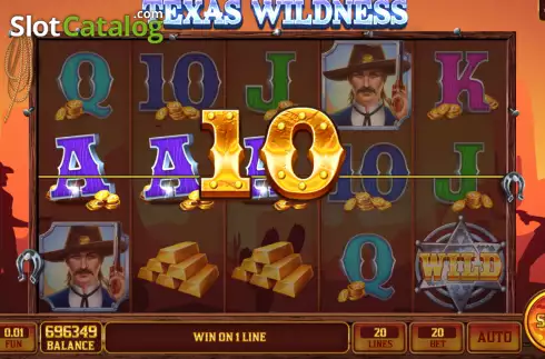 Скрин4. Texas Wildness слот