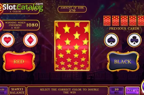 Скрин6. Bright Circus Stars слот