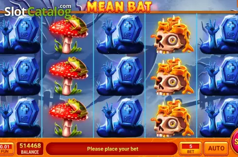 Скрин2. Mean Bat слот