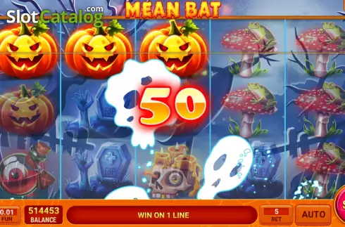 Скрин4. Mean Bat слот