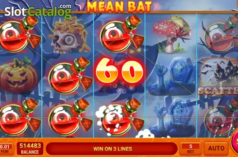 Скрин5. Mean Bat слот
