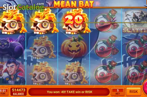 Скрин3. Mean Bat слот