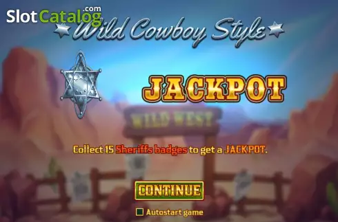 Скрин2. Wild Cowboy Style слот